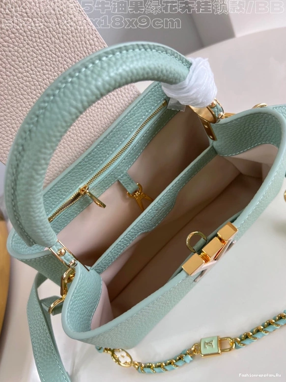 FS CHEAP BB-27*18*9CM VUITTON CAPUCINES LOUIS 0726